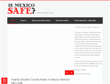 Tablet Screenshot of ismexicosafe.org